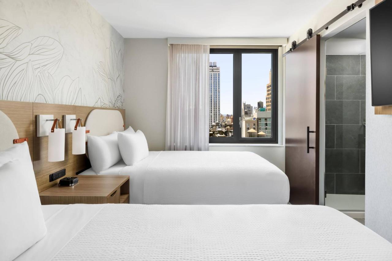 Springhill Suites By Marriott New York Manhattan Chelsea Eksteriør billede
